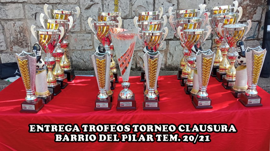 TORNEO CLAUSURA Y TROFEOS BARRIO DEL PILAR TEMP. 20/21